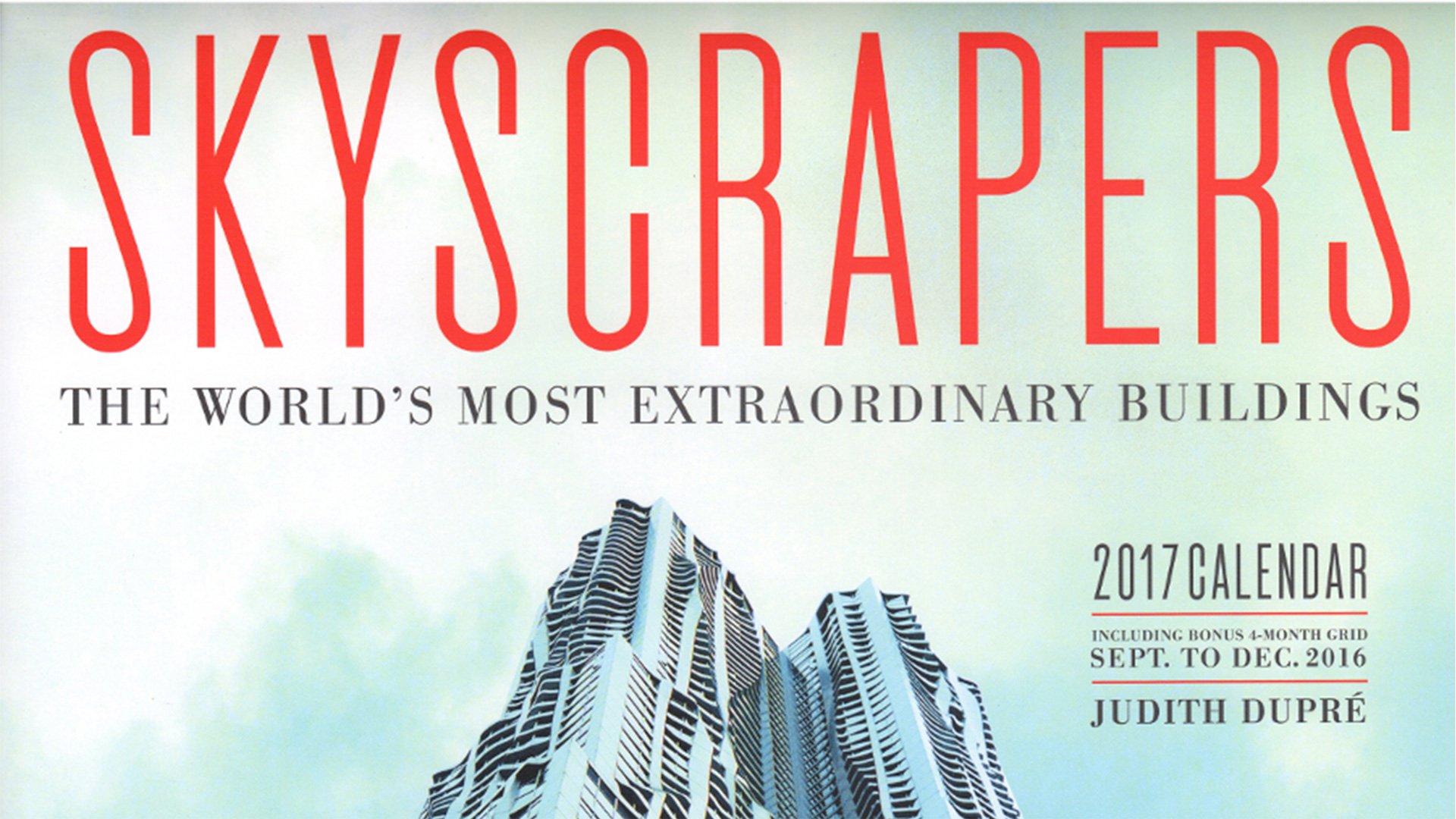 Skyscrapers Calendar | Judith Dupre