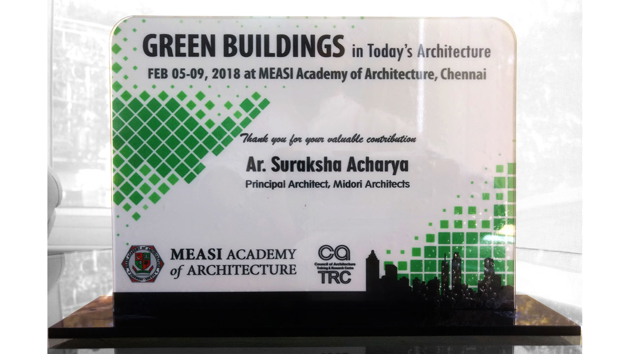 MEASI | Green buildings Workshop