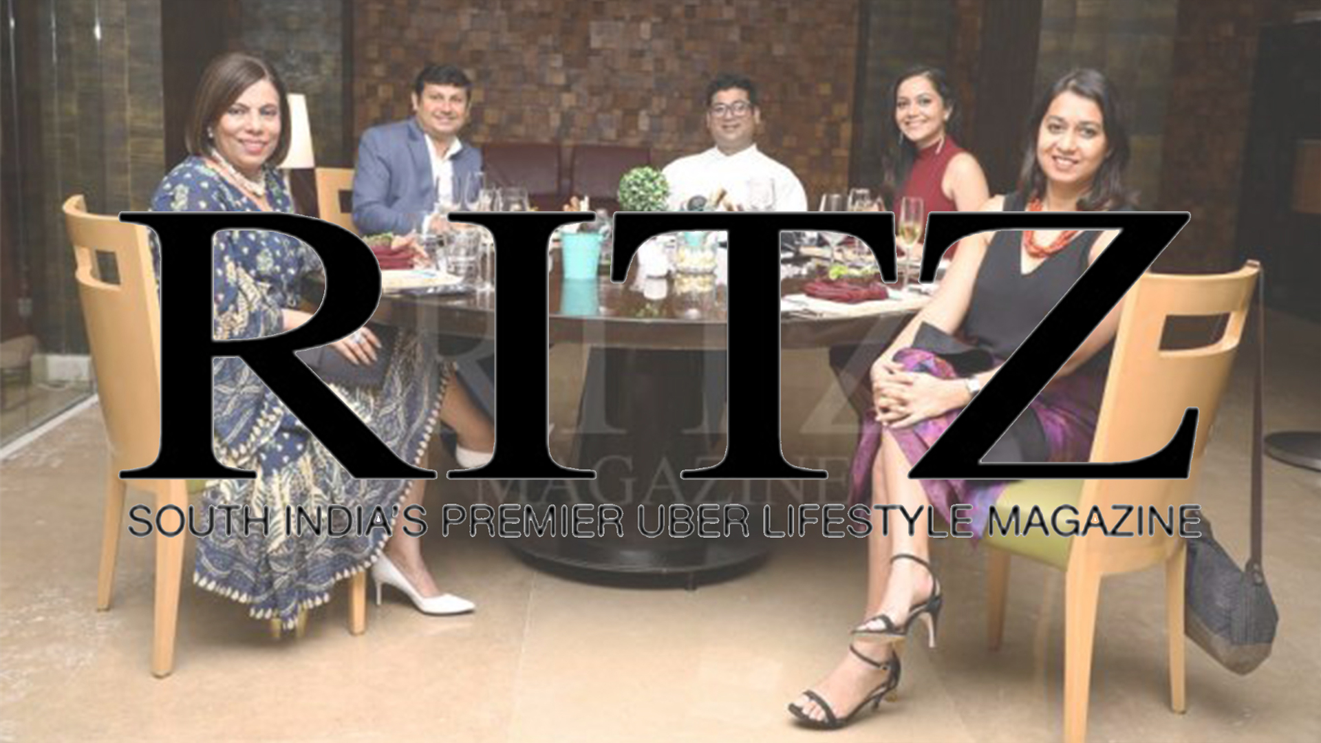 RITZ Magazine | Conversations at Courtyard by Marriott