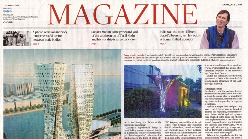 The Hindu Magazine | Cityscapes for the Future