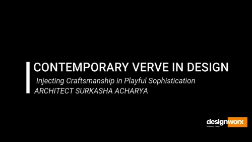 DesignWorx Webinar | Contemporary Verve in Design