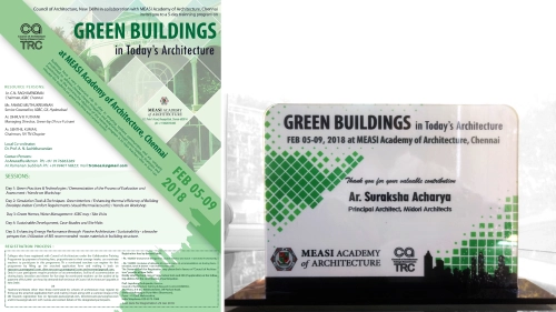 Green buildings in Today’s Architecture workshop | MEASI Academy of Architecture