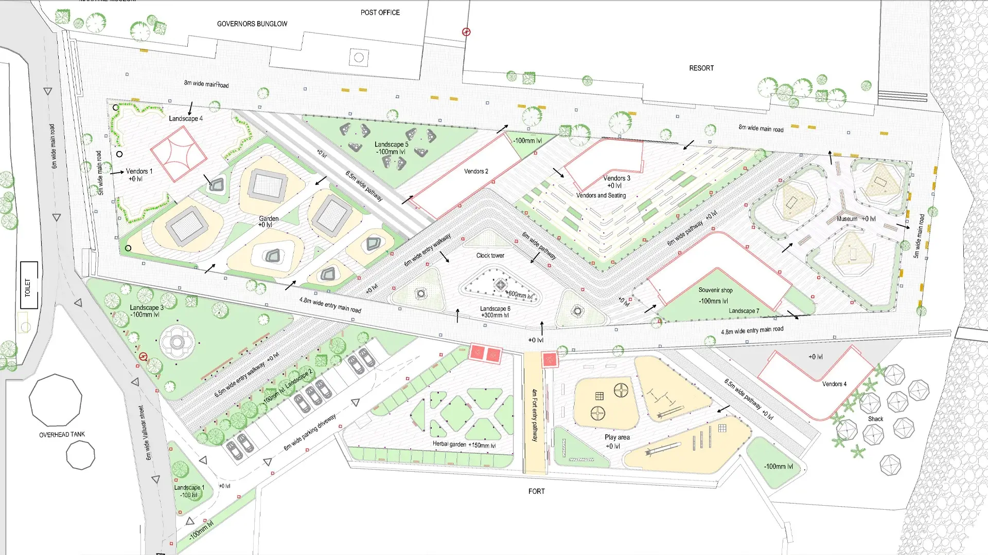 TTDC Masterplan